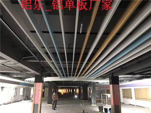 澧县雕花弧形铝板包柱 铝乐建材引领隔音与美学新趋势